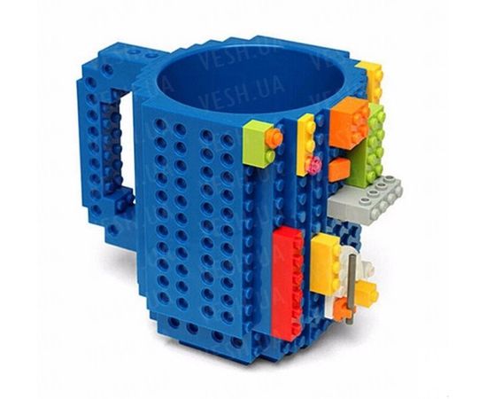 Товар распродан - Чашка конструктор Голубая - Конструкторы, фото 2