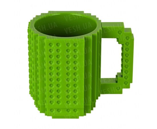 Товар распродан - Чашка конструктор Зеленая - Конструкторы, фото 2