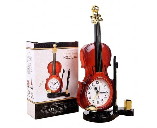 Товар распродан - Часы Скрипка - Настенные часы, фото 3