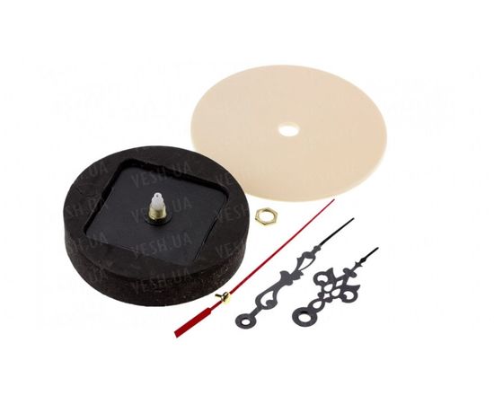 Товар распродан - Часы наклейки на стену галстук - Настенные часы, фото 2