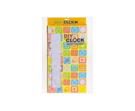 Товар распродан - Часы наклейки на стену галстук - Настенные часы, фото 3