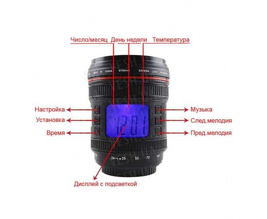 Товар распродан - Часы релакс Фотообъектив - Настенные часы, фото 3 Товар распродан - Часы релакс Фотообъектив - Настенные часы, фото 3