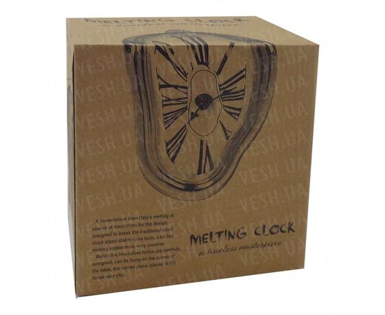 Товар распродан - Часы текущие Дали - Настенные часы, фото 3