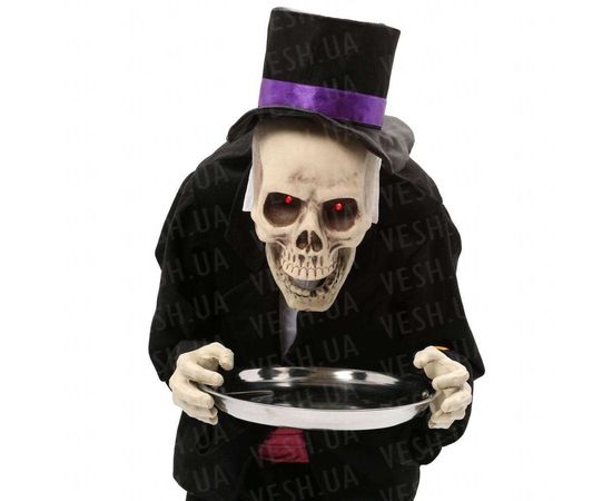 Товар распродан - Декор для хэллоуина Говорящий Скелет - Аксессуары для праздника, фото 2 Товар распродан - Декор для хэллоуина Говорящий Скелет - Аксессуары для праздника, фото 2