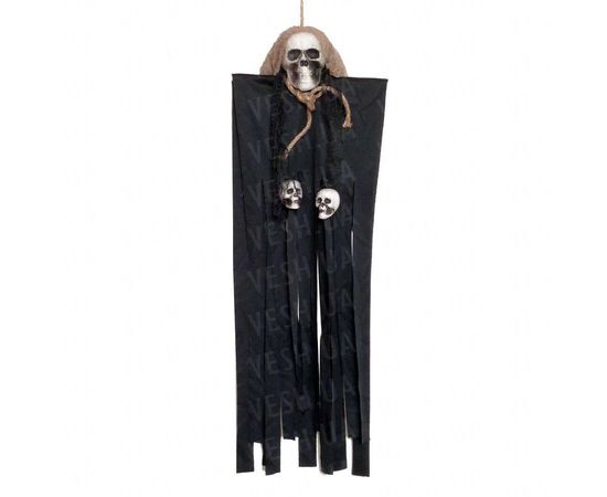 Товар распродан - Декор для хэллоуина Висящая смерть 80 см - Аксессуары для праздника, фото 2 Товар распродан - Декор для хэллоуина Висящая смерть 80 см - Аксессуары для праздника, фото 2