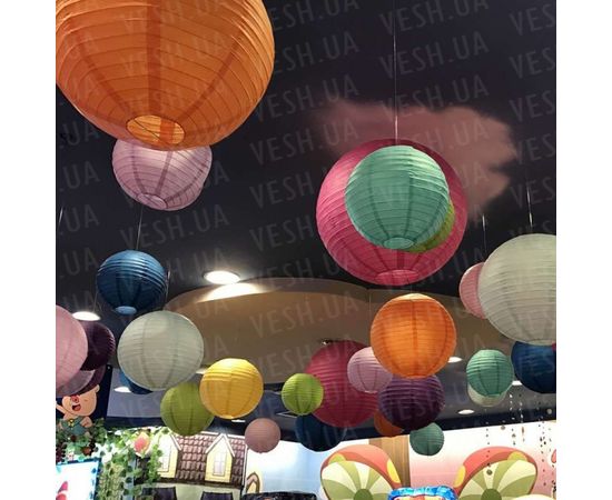 Товар распродан - Декор подвесной Шар 35 см желтый - Аксессуары для праздника, фото 2 Товар распродан - Декор подвесной Шар 35 см желтый - Аксессуары для праздника, фото 2