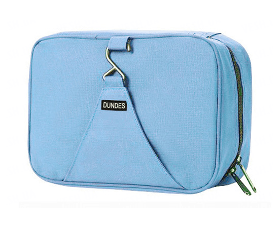 Товар распродан - Дорожный органайзер для косметики &quot;Venice&quot; Голубой - Подставки и органайзеры для косметики, фото 2