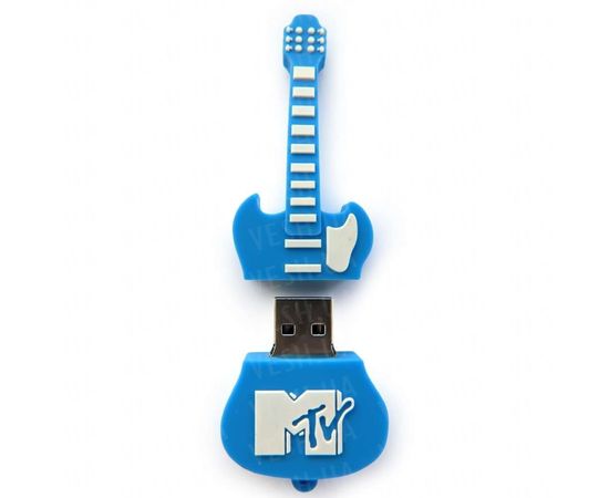 Товар распродан - Флешка 8 Gb силиконовая Гитара - Флеш накопители, фото 2