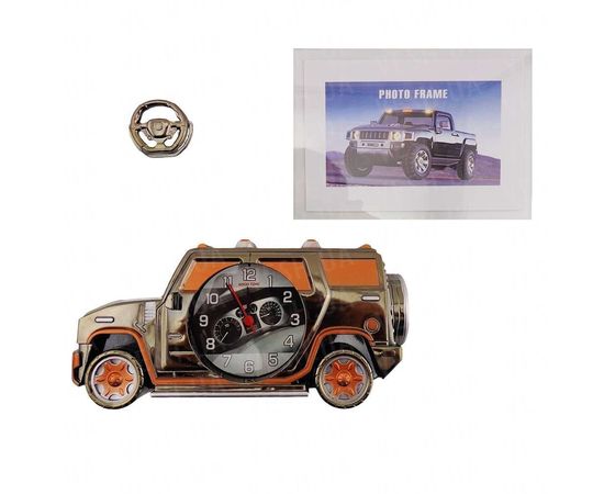 Товар распродан - Фоторамка с часами Машина - Фото рамки и рамки для картин, фото 2