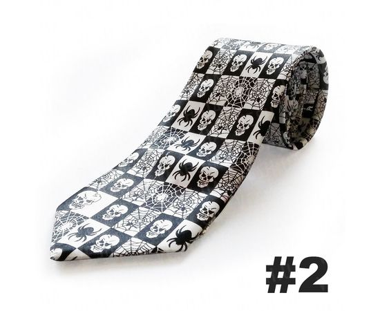 Товар распродан - Галстуки шелковые Хэллоуин - Схелкове галстуки, фото 2