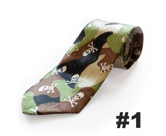 Товар распродан - Галстуки шелковые Хэллоуин - Схелкове галстуки, фото 3