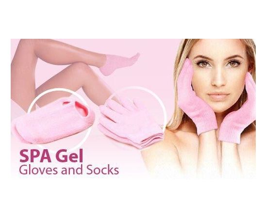 Товар распродан - Gel Spa Socks (Гелевые увлажняющие носочки) Розовые (Упаковка примята) - Средства по уходу за кожей ног, фото 3 Товар распродан - Gel Spa Socks (Гелевые увлажняющие носочки) Розовые (Упаковка примята) - Средства по уходу за кожей ног, фото 3