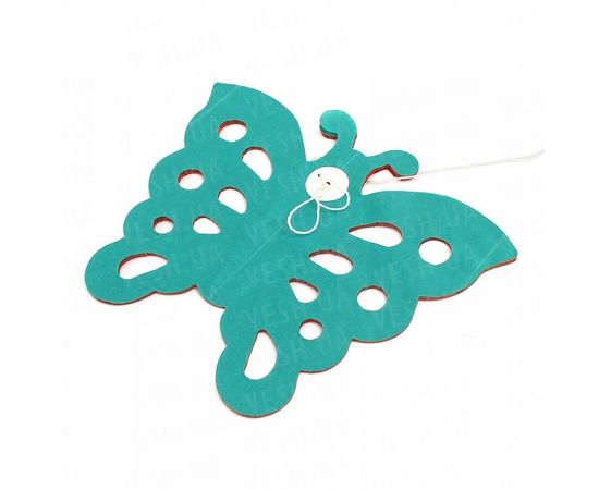 Товар распродан - Гирлянда 3D Бабочки - Аксессуары для праздника, фото 2 Товар распродан - Гирлянда 3D Бабочки - Аксессуары для праздника, фото 2