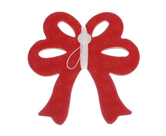 Товар распродан - Гирлянда 3D Бантик - Аксессуары для праздника, фото 2