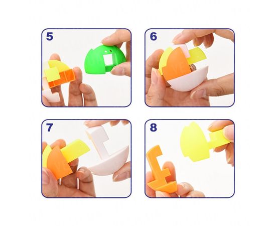 Товар распродан - Головоломка Шар - Пазл для детеж и взрослых, фото 2 Товар распродан - Головоломка Шар - Пазл для детеж и взрослых, фото 2