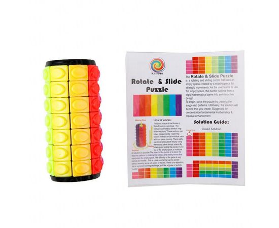 Товар распродан - Головоломка кукуруза rotate slide puzzle - Пазл для детеж и взрослых, фото 4