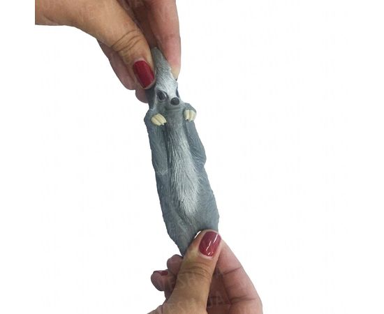 Товар распродан - Игрушка тянучка Ленивец - Аксессуары для праздника, фото 5