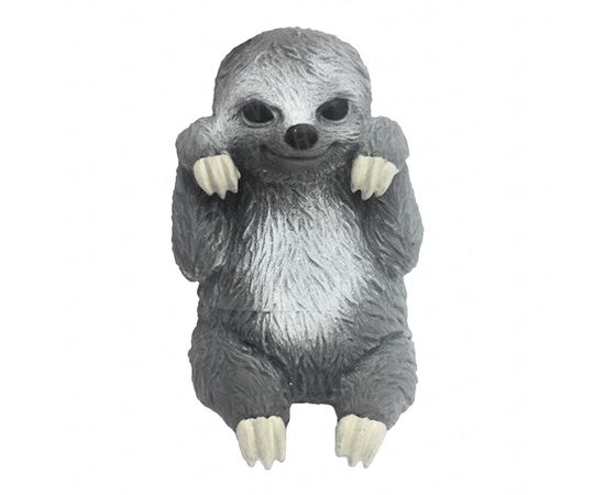 Товар распродан - Игрушка тянучка Ленивец - Аксессуары для праздника, фото 3