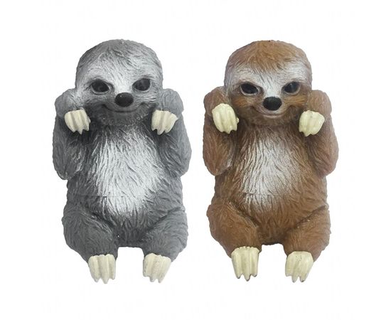 Товар распродан - Игрушка тянучка Ленивец - Аксессуары для праздника, фото 4