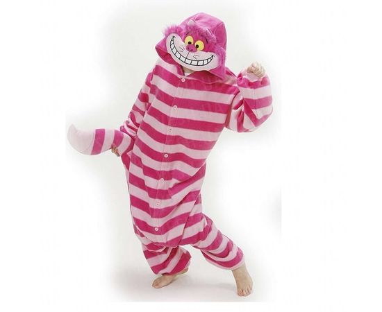 Товар распродан - Кигуруми Чеширский Кот L - Пижамы женские, фото 3