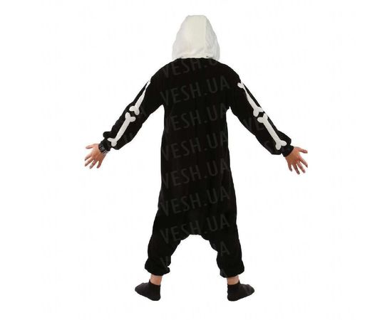 Товар распродан - Кигуруми Скелет М - Пижамы женские, фото 2