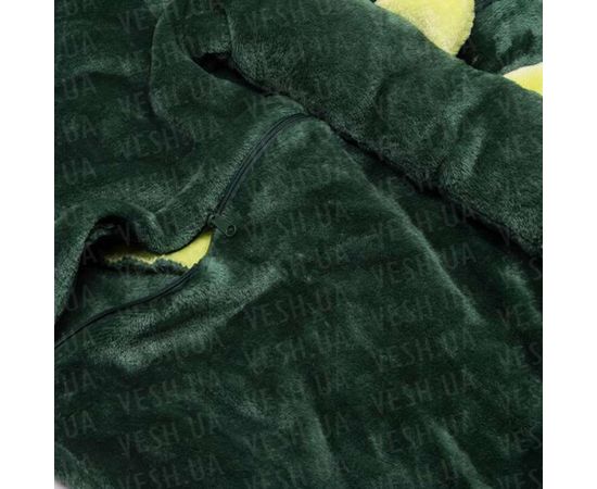 Товар распродан - Кигуруми детский Динозавр зеленый 130 - Детские пижамы, фото 3