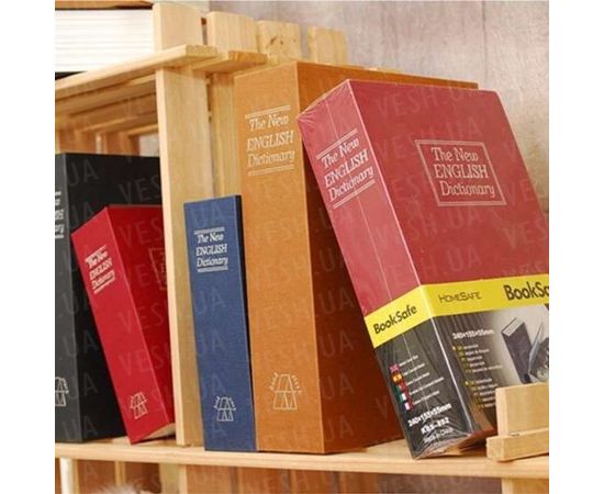 Товар распродан - Книга сейф 11 см Словарь синий - Кеш боксы, фото 2