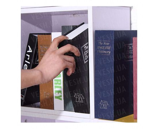 Товар распродан - Книга сейф 18 см Словарь черный - Кеш боксы, фото 2