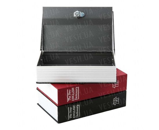 Товар распродан - Книга сейф 24 см Словарь черный - Кеш боксы, фото 5