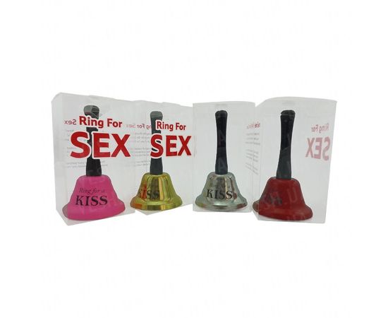 Товар распродан - Колокольчик KISS красный - Колоколчики, фото 2