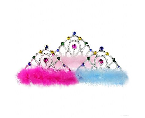 Товар распродан - Корона Новый Год с пухом - Карнавальные шляпы, фото 2 Товар распродан - Корона Новый Год с пухом - Карнавальные шляпы, фото 2