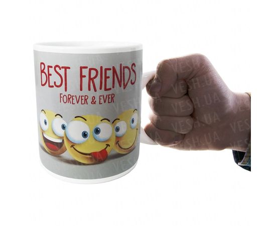 Товар распродан - Кружка гигант Best Friends - Чашки, фото 3 Товар распродан - Кружка гигант Best Friends - Чашки, фото 3