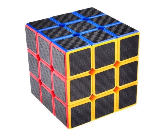 Товар распродан - Кубик Рубика 3х3х3 Карбон - Развивающие игрушки, фото 2