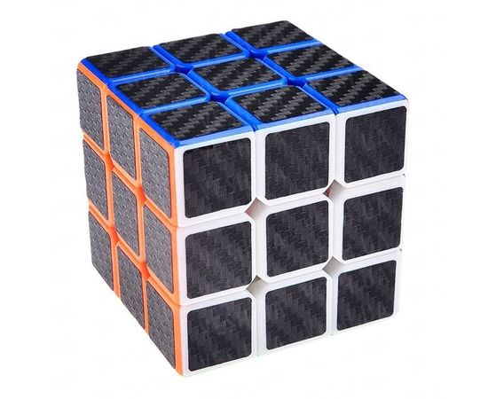 Товар распродан - Кубик Рубика 3х3х3 Карбон - Развивающие игрушки, фото 3