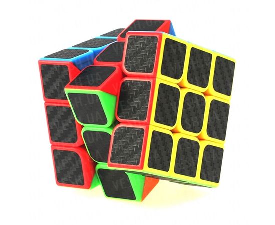 Товар распродан - Кубик Рубика 3х3х3 Карбон - Развивающие игрушки, фото 5
