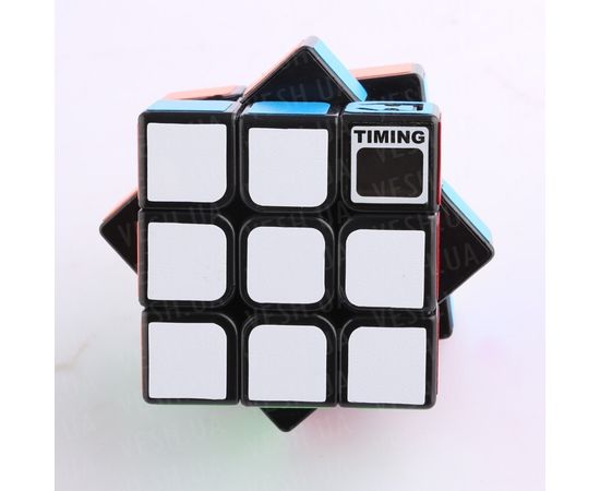 Товар распродан - Кубик Рубика 3х3х3 со встроенным таймером черный - Развивающие игрушки, фото 3