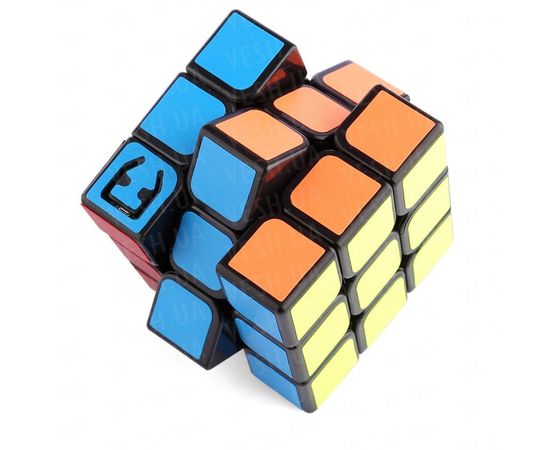 Товар распродан - Кубик Рубика 3х3х3 со встроенным таймером черный - Развивающие игрушки, фото 4