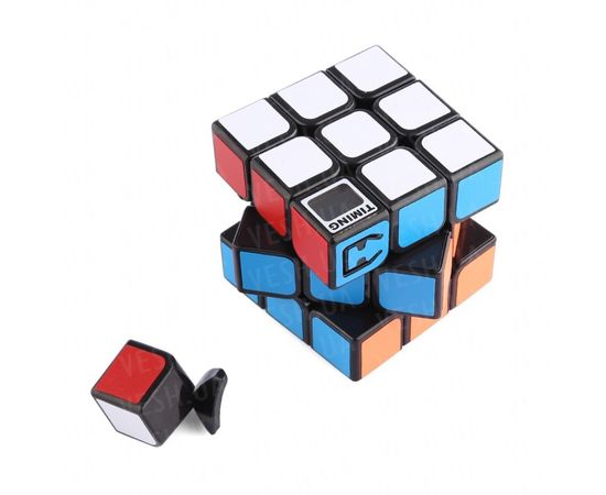 Товар распродан - Кубик Рубика 3х3х3 со встроенным таймером черный - Развивающие игрушки, фото 5