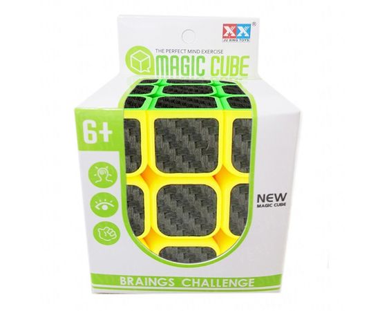 Товар распродан - Кубик Рубика 3х3x3 Penrose Cube карбон - Развивающие игрушки, фото 2