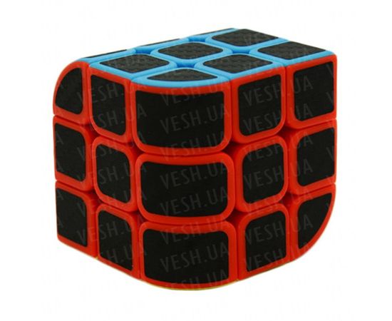 Товар распродан - Кубик Рубика 3х3x3 Penrose Cube карбон - Развивающие игрушки, фото 4