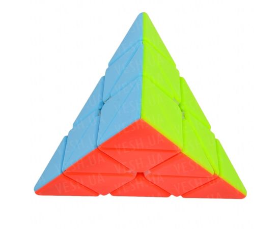 Товар распродан - Кубик рубика Пирамидка Мефферта без наклеек - Развивающие игрушки, фото 2