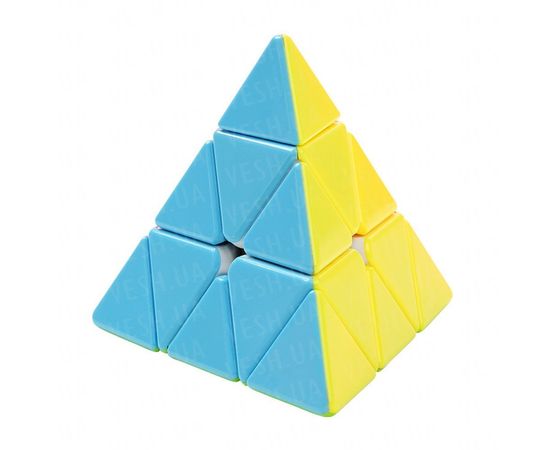 Товар распродан - Кубик рубика Пирамидка Мефферта без наклеек - Развивающие игрушки, фото 4
