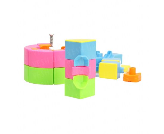 Товар распродан - Кубик рубика Цилиндр без наклеек - Развивающие игрушки, фото 4