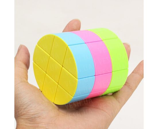 Товар распродан - Кубик рубика Цилиндр без наклеек - Развивающие игрушки, фото 5