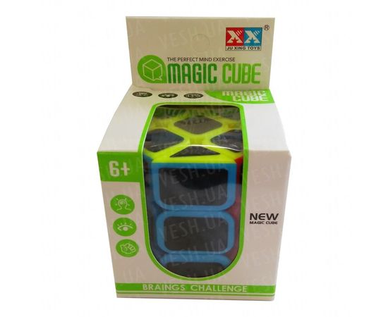 Товар распродан - Кубик рубика Цилиндр карбон - Развивающие игрушки, фото 2