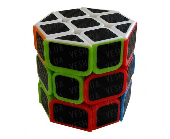 Товар распродан - Кубик рубика Цилиндр карбон - Развивающие игрушки, фото 4