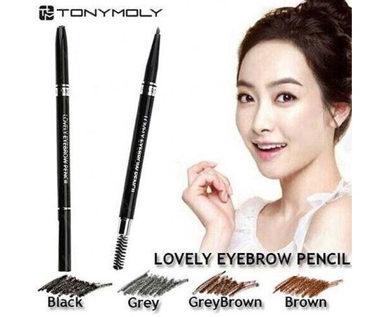Товар распродан - LOVELY EYEBROW PENCIL(Карандаш для бровей) № 1 - Карандаши для бровей, фото 3
