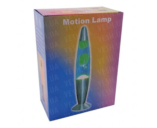 Товар распродан - Лава лампа с парафином (40см) красная - Настольные лампы, фото 2