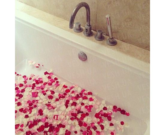 Товар распродан - Лепестки роз уп. 300шт персиковые - Сушеные цветы растения, фото 2