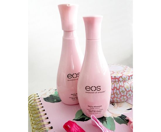 Товар распродан - Лосьон для тела EOS Berry Blossom Body Lotion (Ягодный).350мл - Крем для рук, фото 3